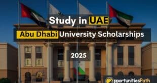 Abu Dhabi University Scholarships 2025