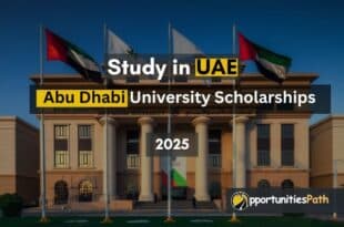 Abu Dhabi University Scholarships 2025