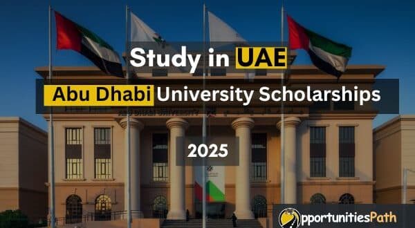 Abu Dhabi University Scholarships 2025