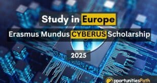 Erasmus Mundus CYBERUS Scholarship