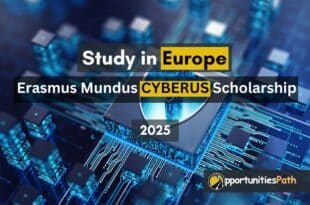 Erasmus Mundus CYBERUS Scholarship