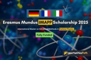 Erasmus Mundus IMAPP Scholarship 2025