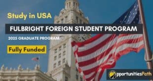 Fulbright Foreign Student Program 2025