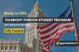 Fulbright Foreign Student Program 2025