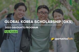 Global Korea Scholarship (GKS) 2025 Graduate Program