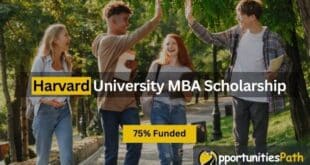 Harvard University MBA Scholarship