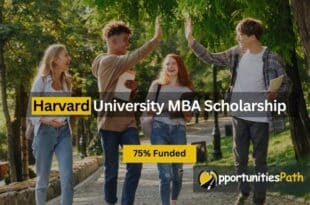 Harvard University MBA Scholarship