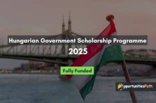 Hungarian Government Scholarship Programme 2025