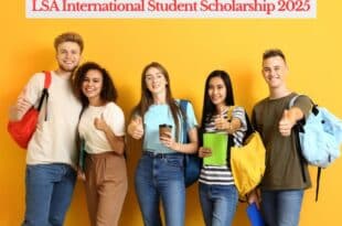 LSA International Student Scholarship