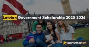 Latvian Government Scholarship 2025-2026