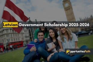 Latvian Government Scholarship 2025-2026