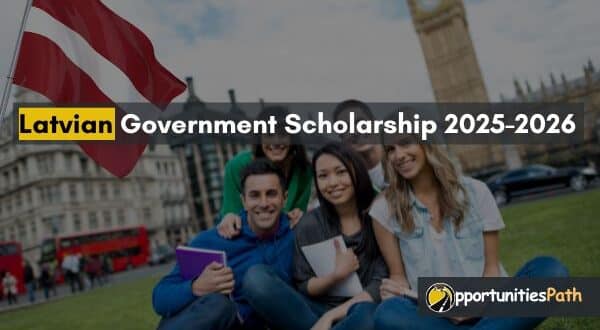 Latvian Government Scholarship 2025-2026