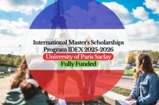 international master's program IDEX 2025-26