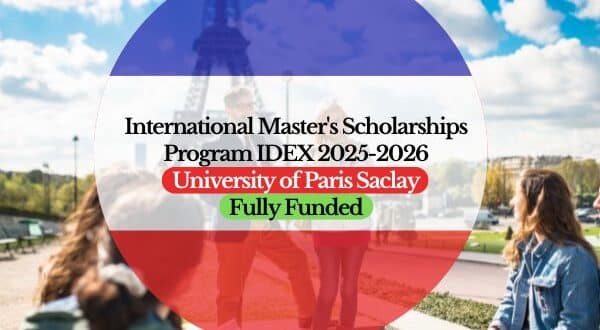 international master's program IDEX 2025-26