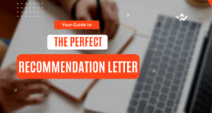 writing a recommendation letter