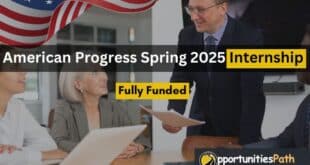 American Progress Spring 2025 Internship