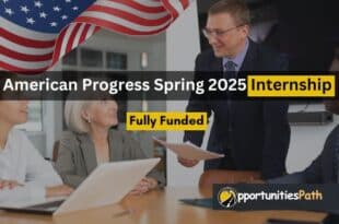 American Progress Spring 2025 Internship