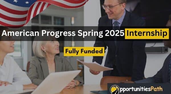 American Progress Spring 2025 Internship