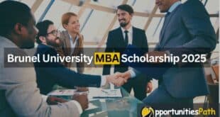 Brunel University MBA Scholarship 2025