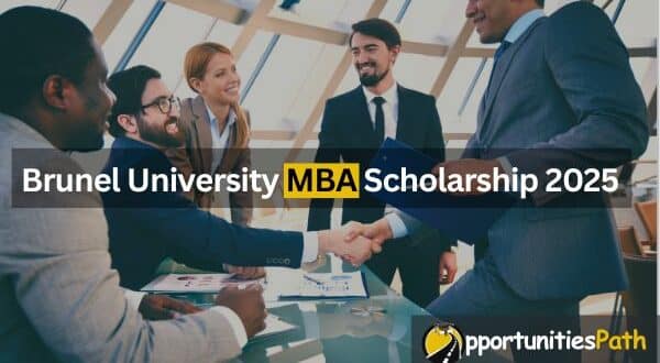 Brunel University MBA Scholarship 2025