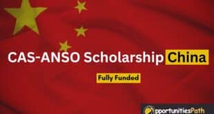 CAS-ANSO Scholarship China