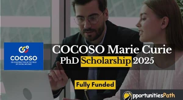 COCOSO Marie Curie PhD Scholarship