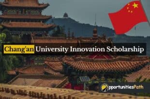 Chang'an University Innovation Scholarship