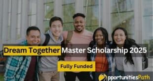 Dream Together Master Scholarship