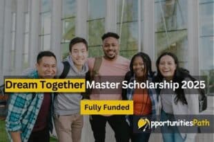 Dream Together Master Scholarship