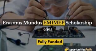 Erasmus Mundus EMIMEP Scholarship