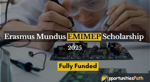 Erasmus Mundus EMIMEP Scholarship