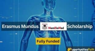 Erasmus Mundus MEMBIOMED Scholarship 2025