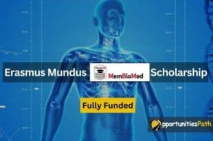 Erasmus Mundus MEMBIOMED Scholarship 2025