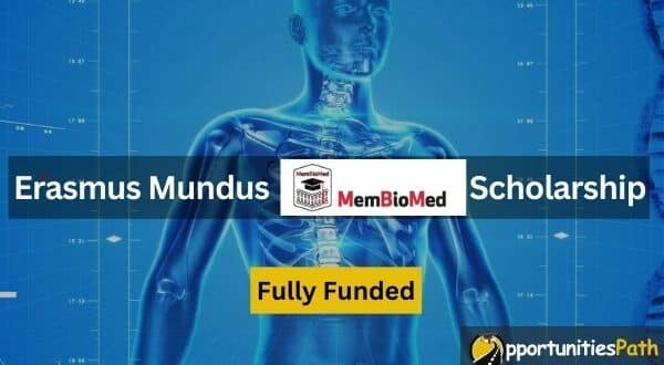 Erasmus Mundus MEMBIOMED Scholarship 2025