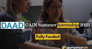 GAIN Summer Internship