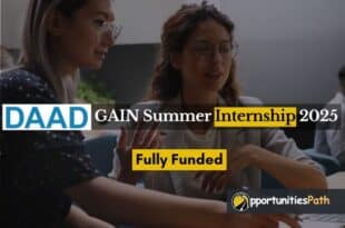 GAIN Summer Internship