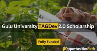 Gulu University TAGDev 2.0 Scholarship 2025-26