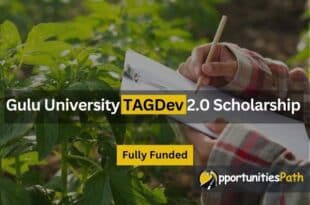 Gulu University TAGDev 2.0 Scholarship 2025-26