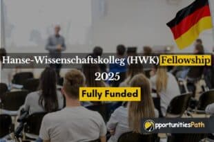 Hanse-Wissenschaftskolleg (HWK) Fellowship 2025