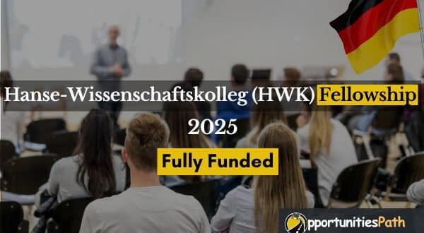 Hanse-Wissenschaftskolleg (HWK) Fellowship 2025