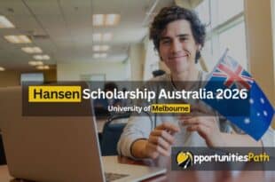 Hansen Scholarship Australia 2026