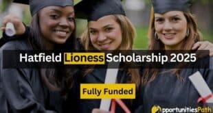 Hatfield Lioness Scholarship 2025