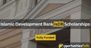 Islamic Development Bank IsDB Scholarships 2025