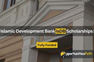 Islamic Development Bank IsDB Scholarships 2025