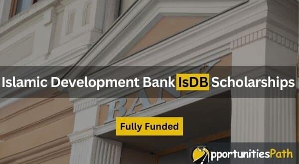 Islamic Development Bank IsDB Scholarships 2025