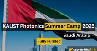 KAUST Photonics Summer Camp