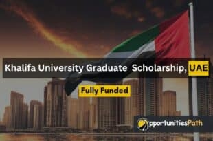 Khalifa University Graduate Scholarship