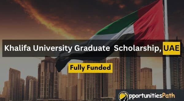 Khalifa University Graduate Scholarship