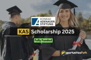 Konrad Adenauer Stiftung (KAS) Scholarship