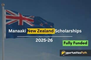 Manaaki New Zealand Scholarships